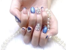 クイーンネイル 新宿(Queen nail)/持ち込みデザイン