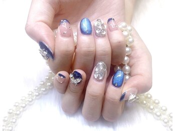 クイーンネイル 新宿(Queen nail)/持ち込みデザイン