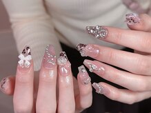 ダークハニー 原宿店(Dark Honey)/クリスマス/冬ネイル/レオパード