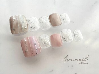 アバネイル 名駅店(AVA NAIL)/夏ニュアンスネイル