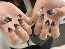 ニコネイル(NIKO NAIL)/クロム風