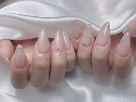 ラメグラデーション