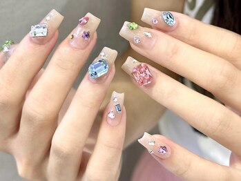 モアグラム 渋谷道玄坂店(More Glam)/韓国ネイル