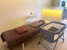 アルク美容整体院(ARUKU美容整体院)/ベビーカーOK/ベビーベッド完備