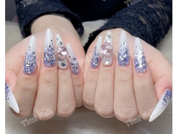 テイミイネイル(Timi Nail)/チップ長さだしやり放題