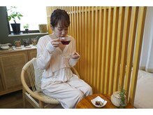 ティーツリーアロマアンドホリスティック(tea tree aroma & holistic)/アフタードリンクは、、、
