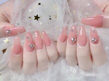 シンプル(Cimple.)/新宿マグネット定額ジェルネイル