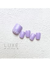 リュクス 流山おおたかの森店(Luxe)/フット定額8900円デザイン