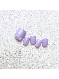 フット定額8900円デザイン