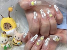 プティネイル 池袋(Puty Nail)/はちみつバレンタインネイル