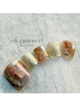 アンシャルマンネイルスタジオ(Ann charmant nail studio)/セレクトデザインコース¥7,300～