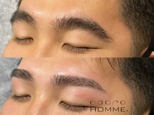 エサージュオム 銀座エスト店/アイブロウスタイリング