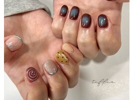 ～カジュアルアシメネイル～