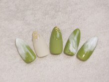 ファースト 博多バスターミナル店(FIRST)/デザインネイルプラス