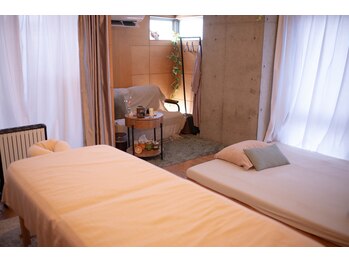 寧 上野の写真/【完全個室】こだわりのプライベート空間で周りの目を気にせずに施術を受けられる