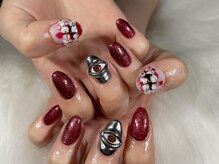 LUMINA NAILS/アート　個性派