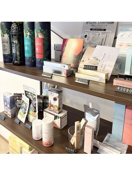 アイラッシュ ラボ メル(eyelash lab mel)/店内