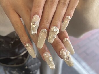 ベレッツァ 折尾店(Bellezza)/持ち込みゆるかわデザイン
