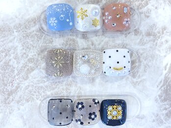 30種以上から選べる親指アート3