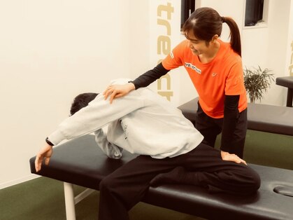 プロストレッチ(Pro.stretch)の写真