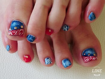 ウォーターワールド 大和店(WATER WORLD)/デニムネイル