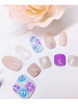 ホワイトカラー(White Color)/選べるナチュラル&フット♪♪