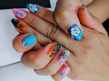 ネイルサロンアンドスクール ヴィタリティ(Vita-lity)/ジェルお任せデザイン