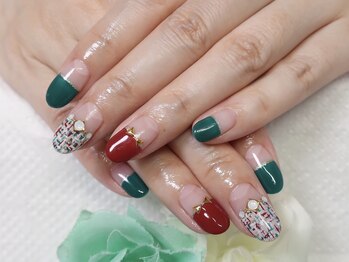 アンドシュシュネイル(&CHOU CHOU nail)/お客様ネイル