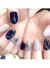 トータルサロン 白べぇーっ プラス/大人結晶ネイル