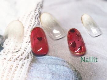 ネイリット 銀座(Nailit)/VALENTINE'S &nbsp;&nbsp;&nbsp;&nbsp;¥8900【¥9790】