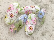 ネイリックス アヴェニール(NAILX avenir)/フラワー