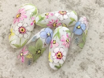 ネイリックス アヴェニール(NAILX avenir)/フラワー