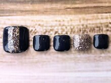 ラ クレア 津田沼店/フット：定額アート￥6000