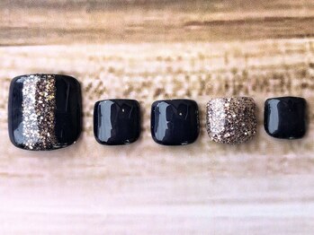 ラ クレア 津田沼店/フット：定額アート￥6000