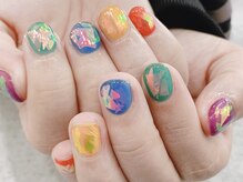 プライズアイリス アイラッシュ 池袋東口店(prize Iris eyelash)/カラフルネイル【池袋】