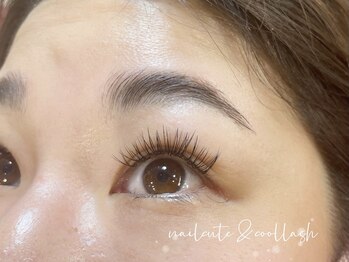 ネイルキュート アンド クールラッシュ 亀有店(nailcute & CoolLash)/ハリウッドブロウ×バインド