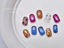 ネイルサロンアンドスクール ノーブル(noble)/チップサンプル