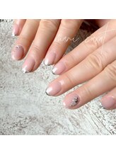 マニカラット(mani carat)/ガラスフレンチ