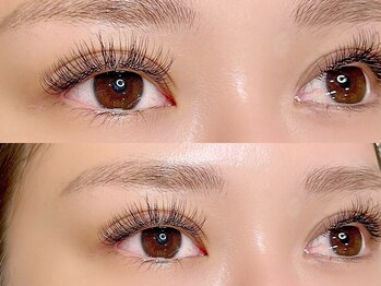 シル シェノン(cil shenon)/フラットラッシュ160本