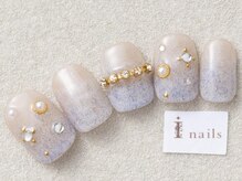 アイネイルズ 三宮店(I nails)/アクセサリーストーン￥8000