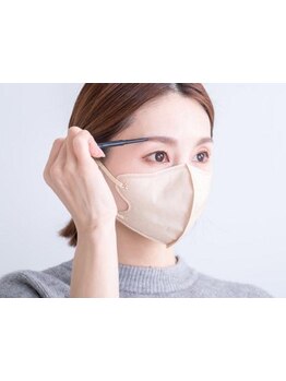 アイブロウメニューがあるサロン