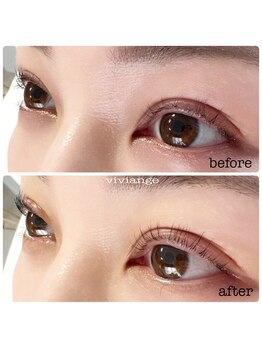 ヴィヴィアンジュ(viviange)/ラッシュリフト