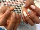 くすみカラーネイル