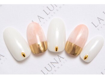 ラルナ ネイルアンドアイラッシュサロン(LA LUNA nail & eyelash salon)/23年8月9月◇定額ボリューム◇