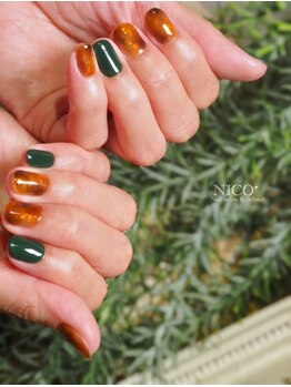 ニコプラス(NICO+)/自爪育成(アート)