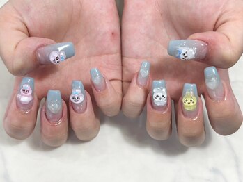 テラス(TERRACE)/3Dネイル