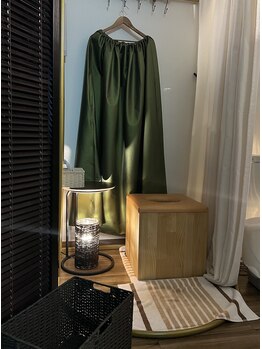 アジャストメント ナチュラル(adjustment natural)/よもぎ蒸し空間