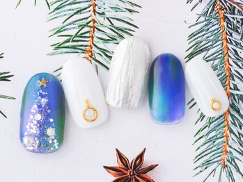 ダッシングディバ トリエ京王調布店(DASHING DIVA)/2023 Xmas Nail Collection