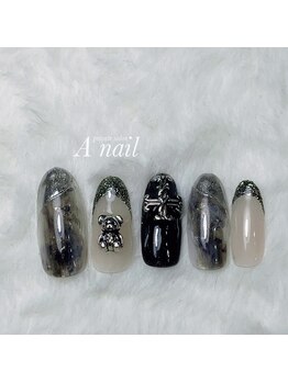 エースネイル(A nail)/定額【ゴージャスコース】