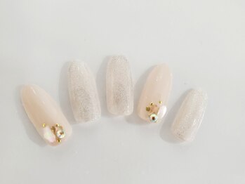 ビーケア 自由が丘店(B.care)/マグネットネイル¥7480